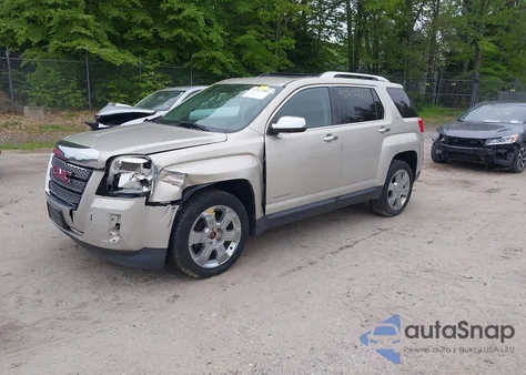 2015 GMC Terrain Slt-2 из США, поврежденный, VIN 2GKFLYE3XF6185343